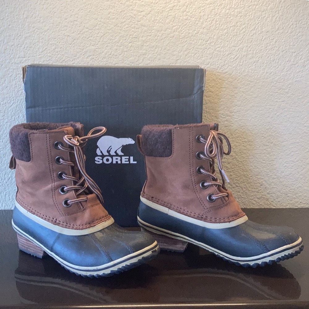 Sorel Waterproof Slimpack Lace II Boots